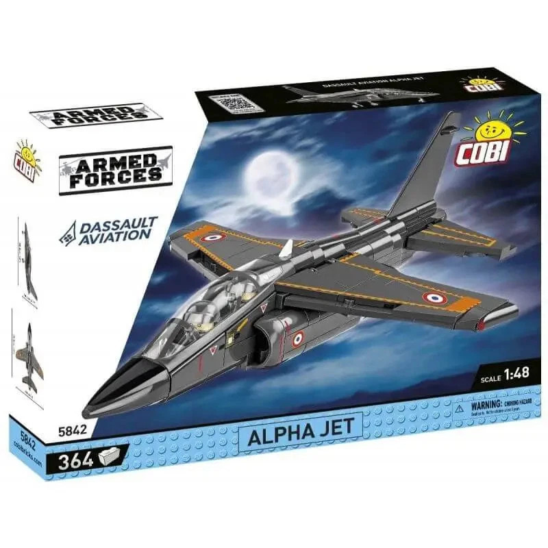 Cobi 5842 Alha Jet 364 Pieces