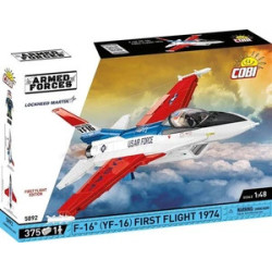 Cobi 5892 F16 Facon Yf16 first flight 1974 375 pieces
