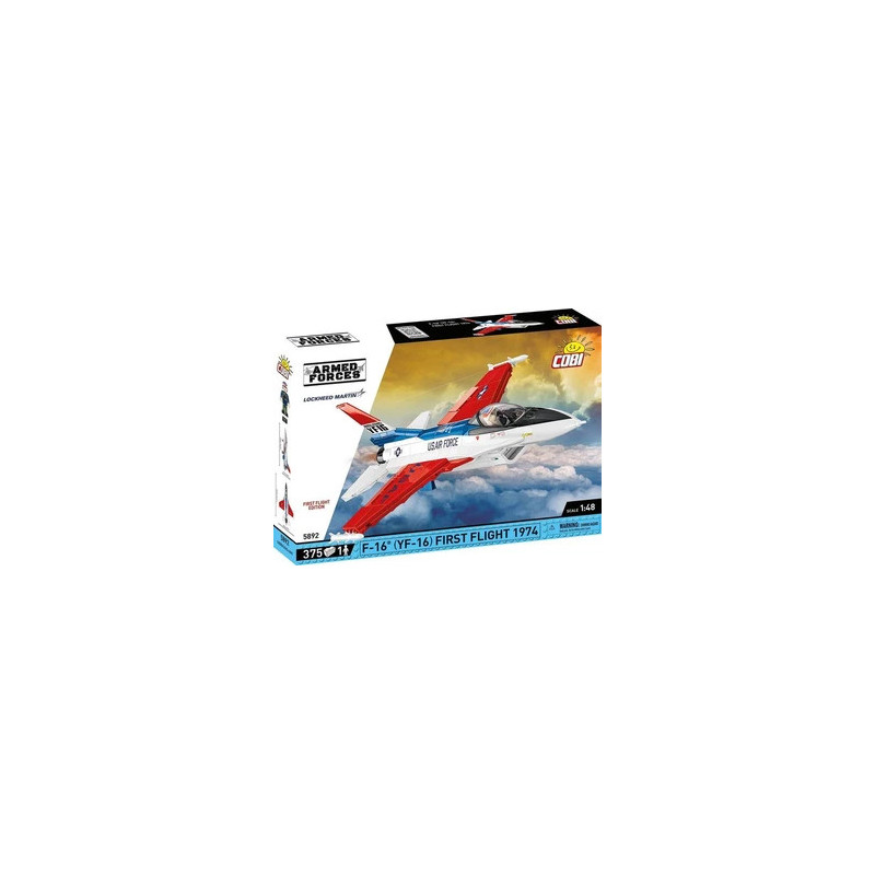 Cobi 5892 F16 Facon Yf16 first flight 1974 375 pieces