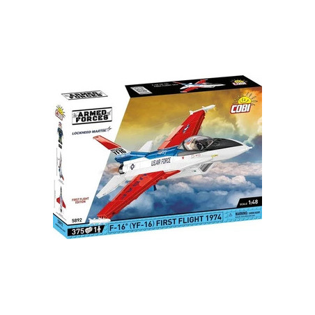 Cobi 5892 F16 Facon Yf16 first flight 1974 375 pieces