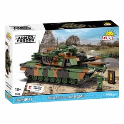 Cobi 2633 Char M1 Abrams M1A2 Spev3