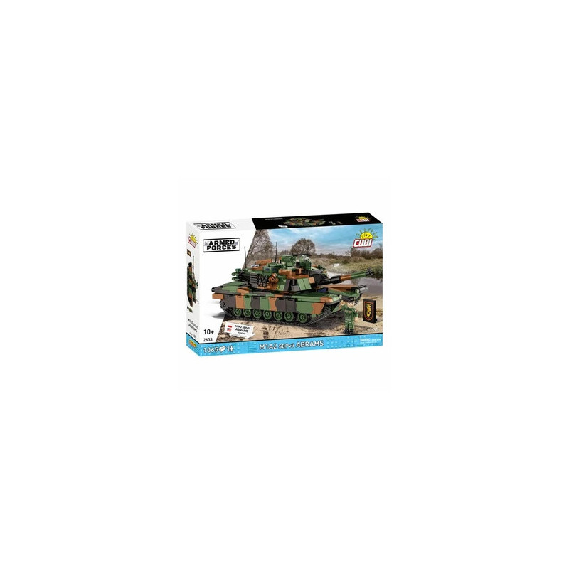 Cobi 2633 Char M1 Abrams M1A2 Spev3