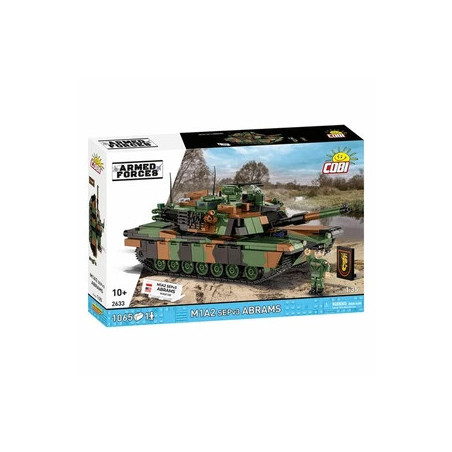 Cobi 2633 Char M1 Abrams M1A2 Spev3