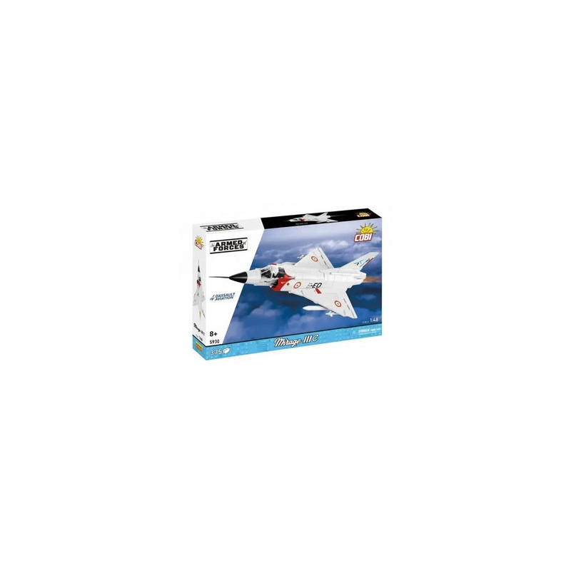 Cobi Dassault Mirage IIIC