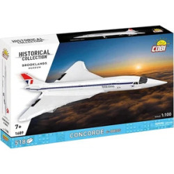 Cobi 1689 Concorde 518 pces