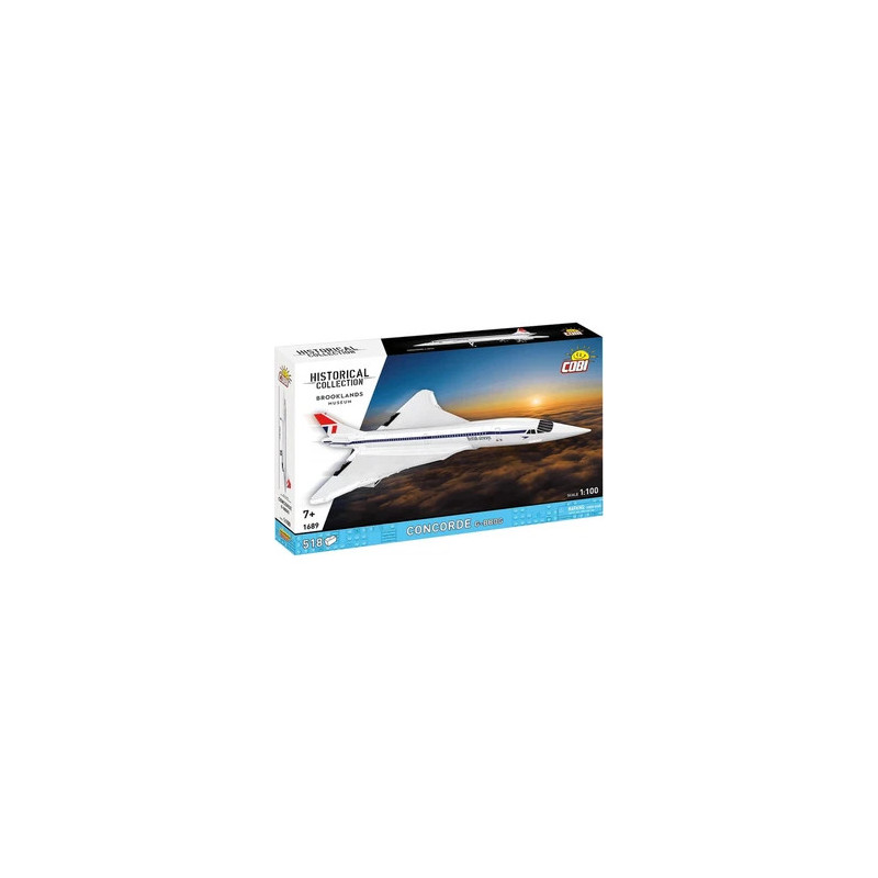 Cobi 1689 Concorde 518 pces