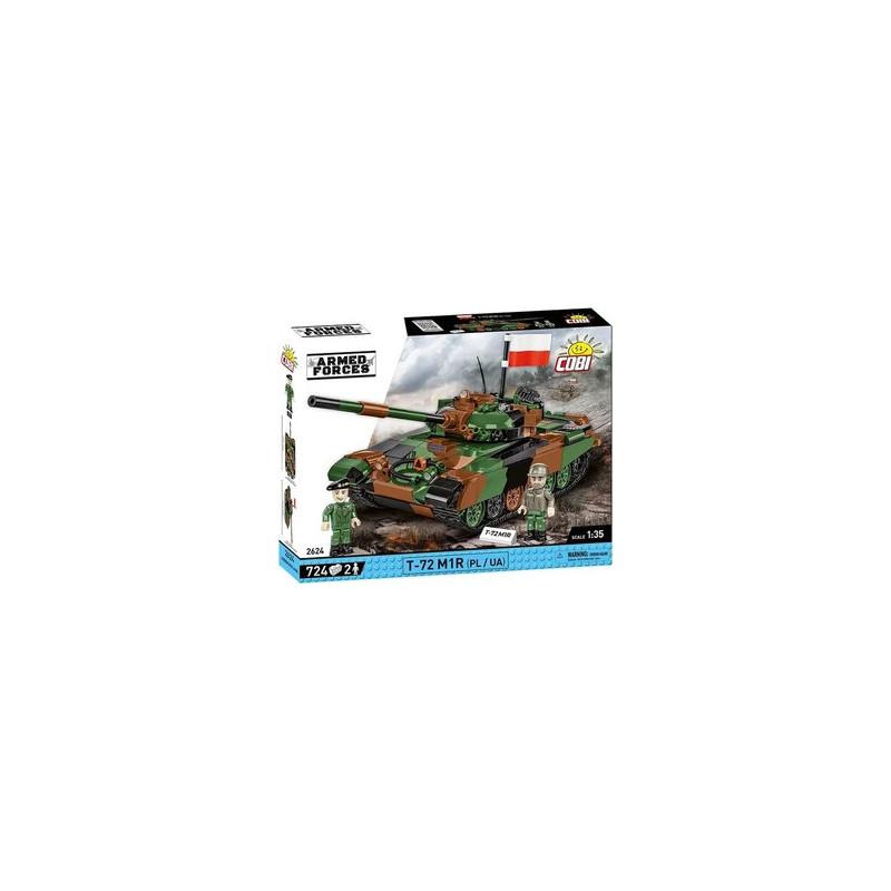 Cobi 2624 Char Russe RT72 M1R