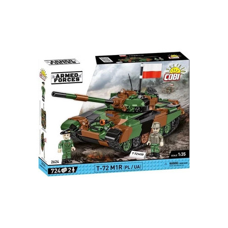Cobi 2624 Char Russe RT72 M1R