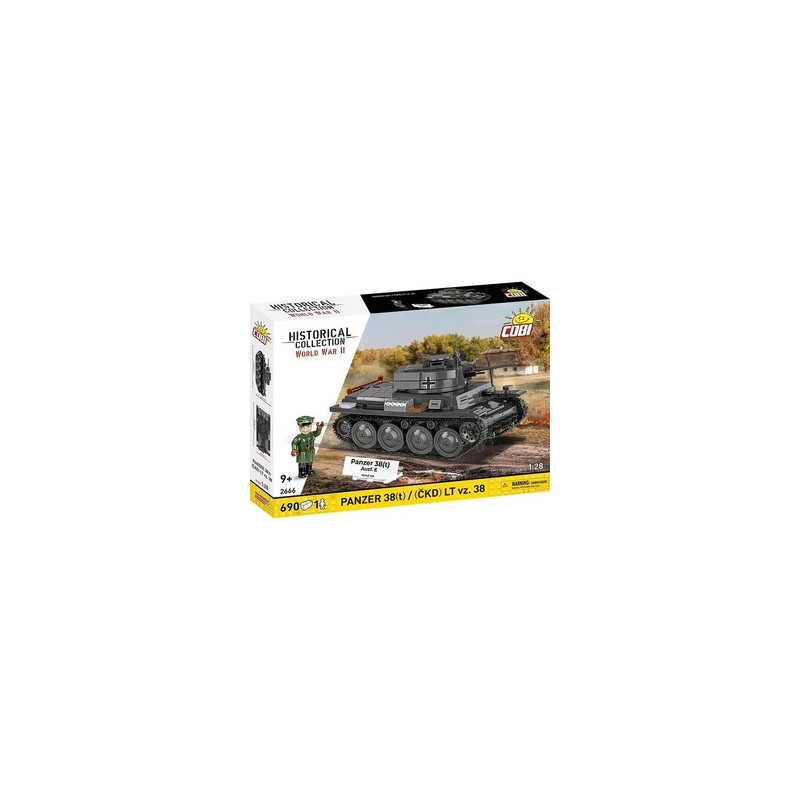 Cobi  2666 Panzer 38 Char