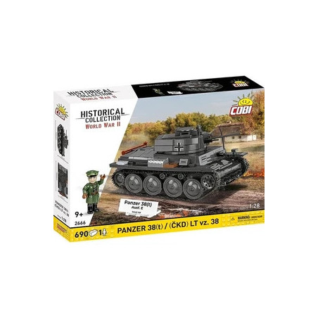 Cobi  2666 Panzer 38 Char