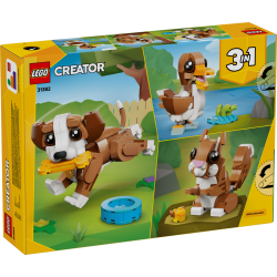 Lego Créator 3 en 1 31382 Les adorables animaux le chien  V29