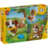Lego Créator 3 en 1 31382 Les adorables animaux le chien  V29