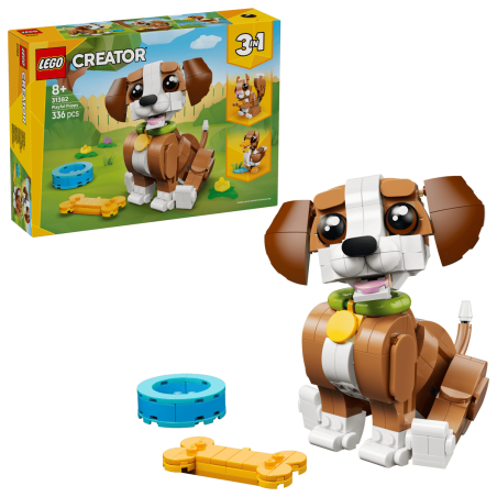 Lego Créator 3 en 1 31382 Les adorables animaux le chien  V29