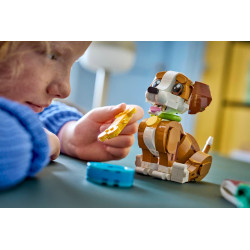 Lego Créator 3 en 1 31382 Les adorables animaux le chien  V29