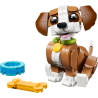 Lego Créator 3 en 1 31382 Les adorables animaux le chien  V29
