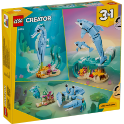 Lego Créator 3 en 1 31385 Animaux marins les beaux dauphins V29
