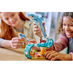 Lego Créator 3 en 1 31385 Animaux marins les beaux dauphins V29