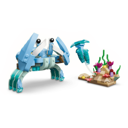 Lego Créator 3 en 1 31385 Animaux marins les beaux dauphins V29