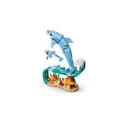 Lego Créator 3 en 1 31385 Animaux marins les beaux dauphins V29