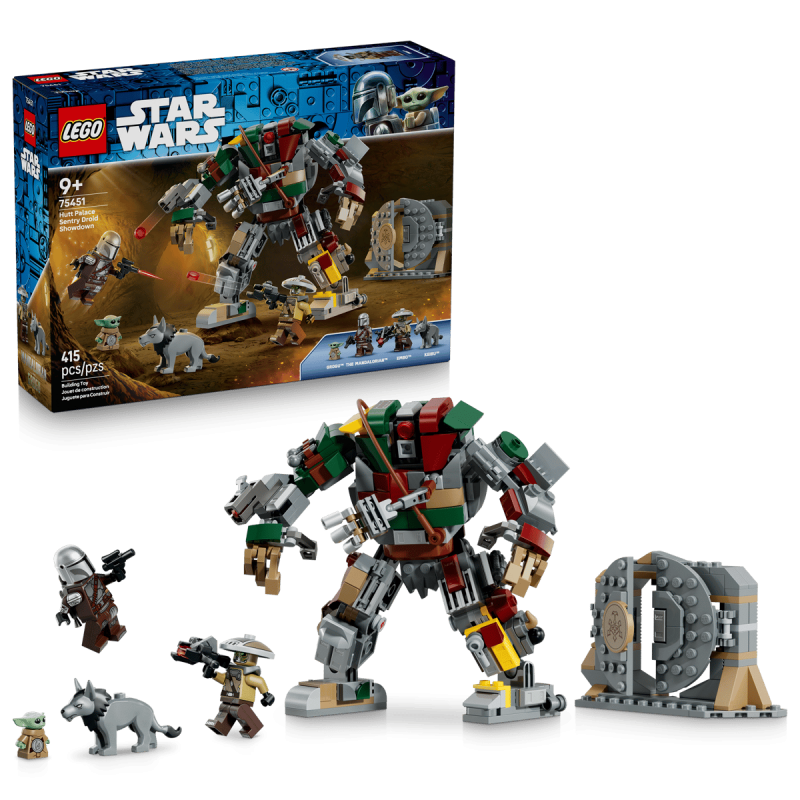 Lego Star Wars 75451 L’attaque du droïde sentinel.. V29