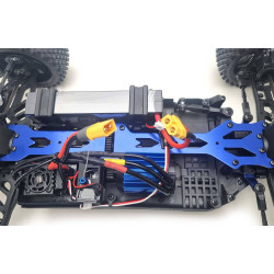 T2m Pirate Shooter 2 Bleu Brushless