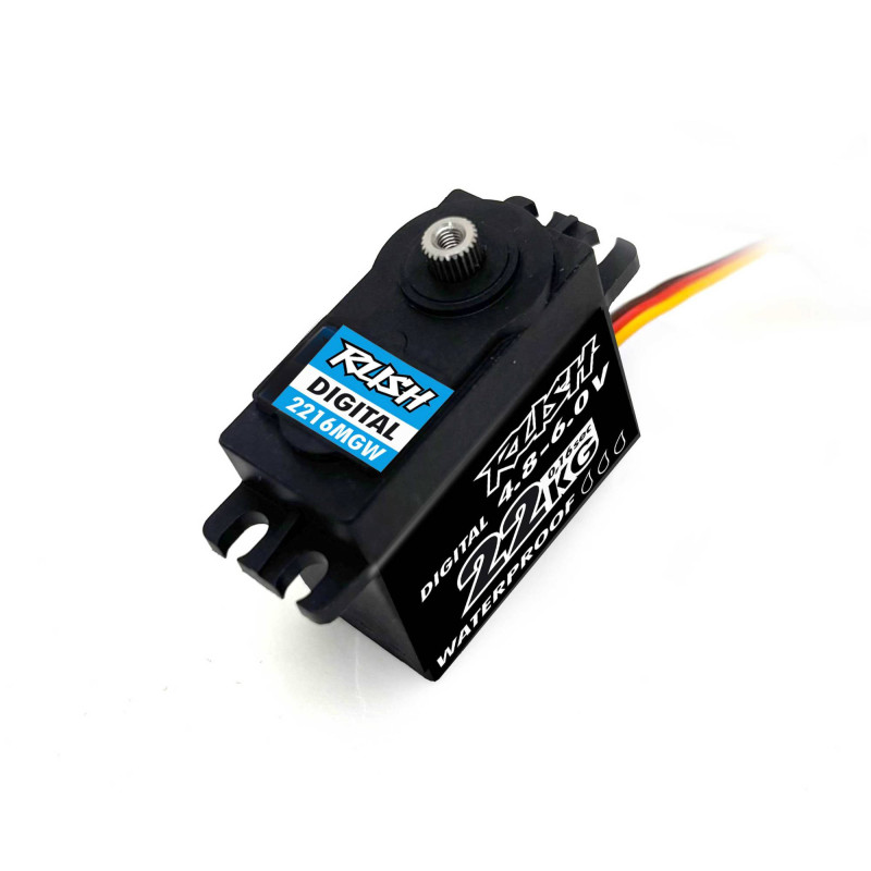Servo T2m Rush 16 kgs Low Profile
