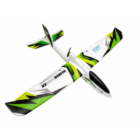 T2m Planeur Fun 2 Fly Glider 600 Vert