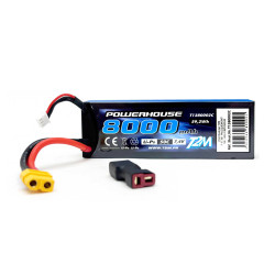 T2m Accus Lipo 8000 Mah 2s