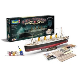 Revell Rms Titanic 1.400 Model Set Edition Anniversaire