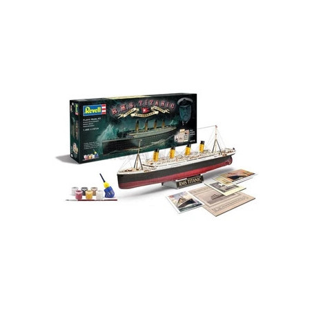 Revell Rms Titanic 1.400 Model Set Edition Anniversaire