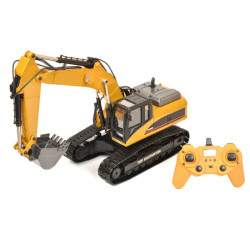 Pelleteuse Rc T2m 1 14 2.4Ghz métal avec Aq et chargeur