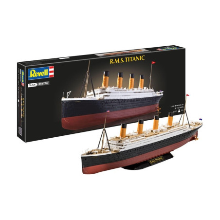 Revell Rms Titanic Easy Click