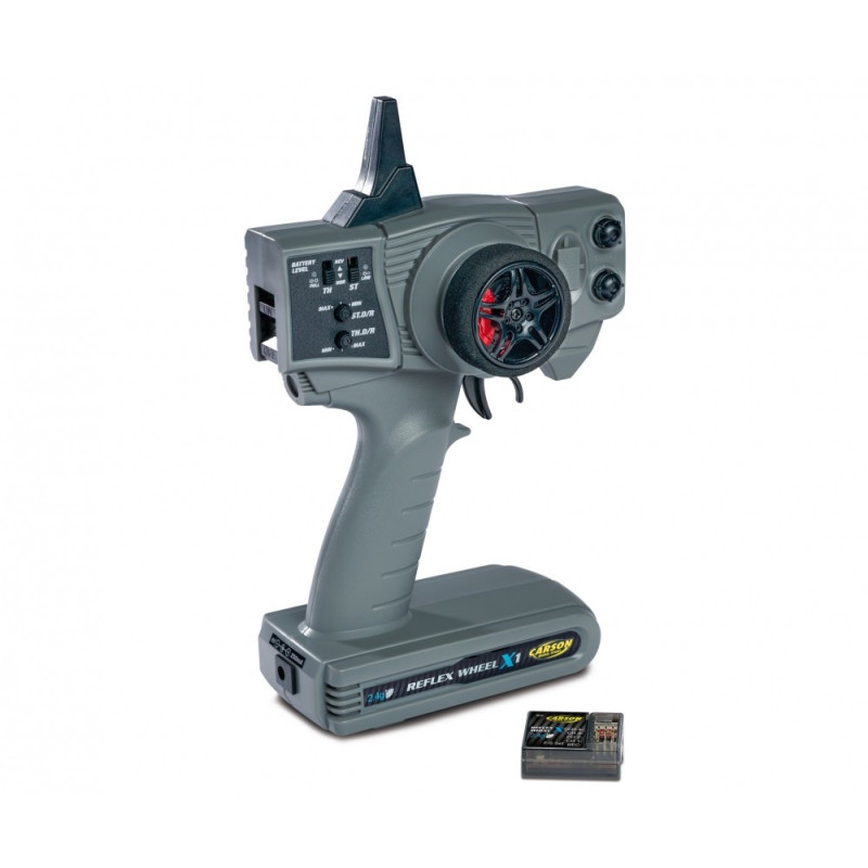 Carson Radio Reflex Pro Wheel x1 2 voies