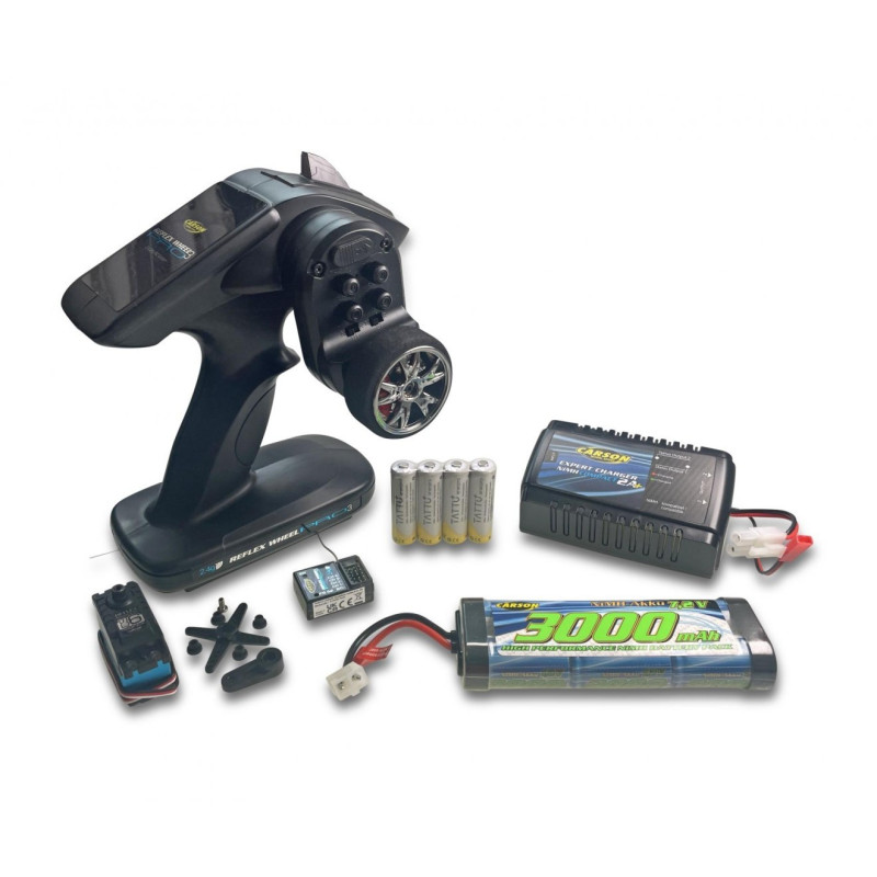 Set Carson radio complet  Pro Wheel 3