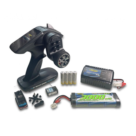 Set Carson radio complet  Pro Wheel 3