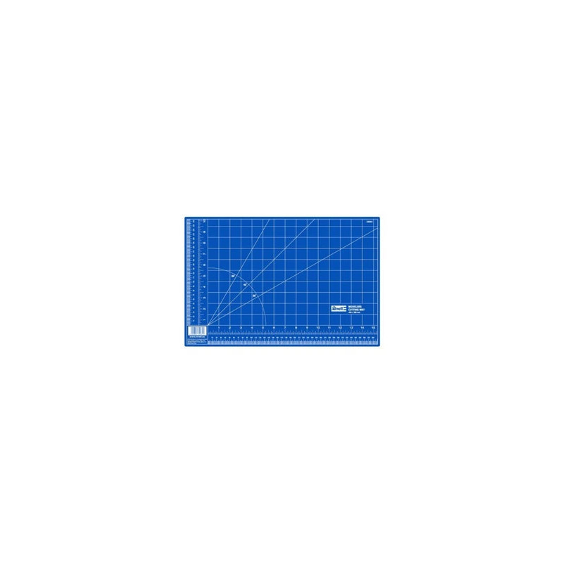 Revell Tapis de découpe bleu GM