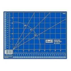 Revell Tapis de découpe bleu