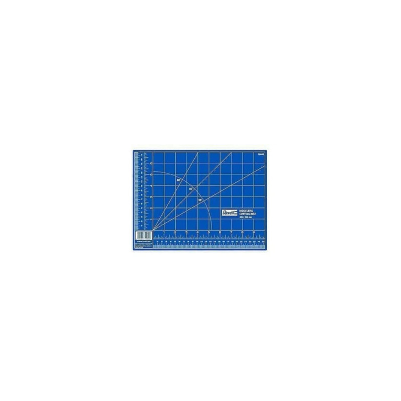 Revell Tapis de découpe bleu