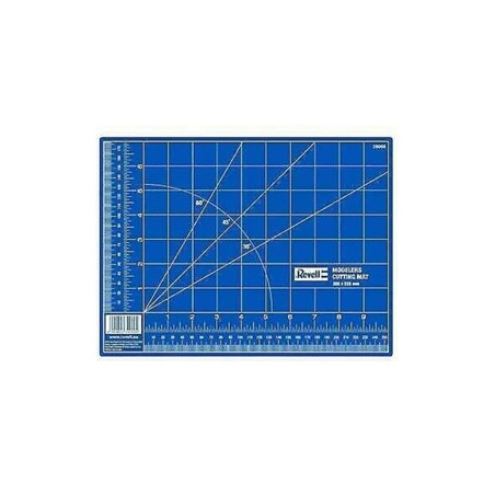 Revell Tapis de découpe bleu