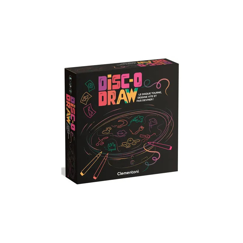 Clementoni Disc O Draw