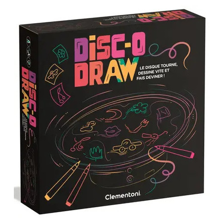 Clementoni Disc O Draw