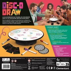 Clementoni Disc O Draw