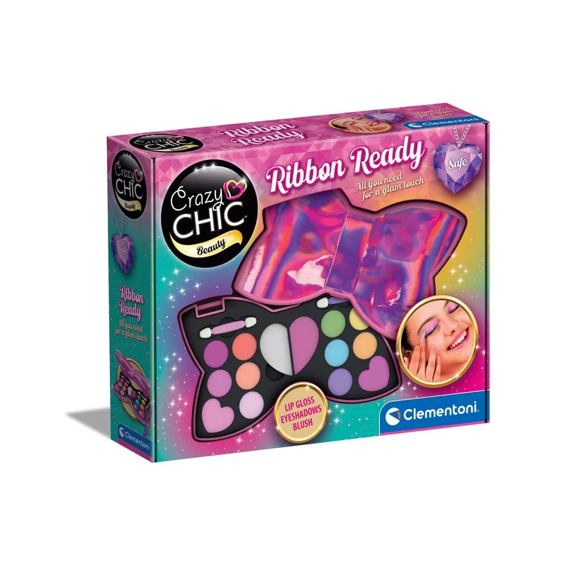 Clementoni Trousse papillons maquillage