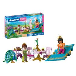Playmobil Princesse et tapis volant