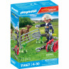Playmobil pompier et faon