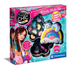 Clementoni Palette de maquillage Arc en ciel