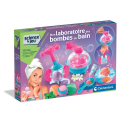 Clementoni Laboratoire des bombes de bain
