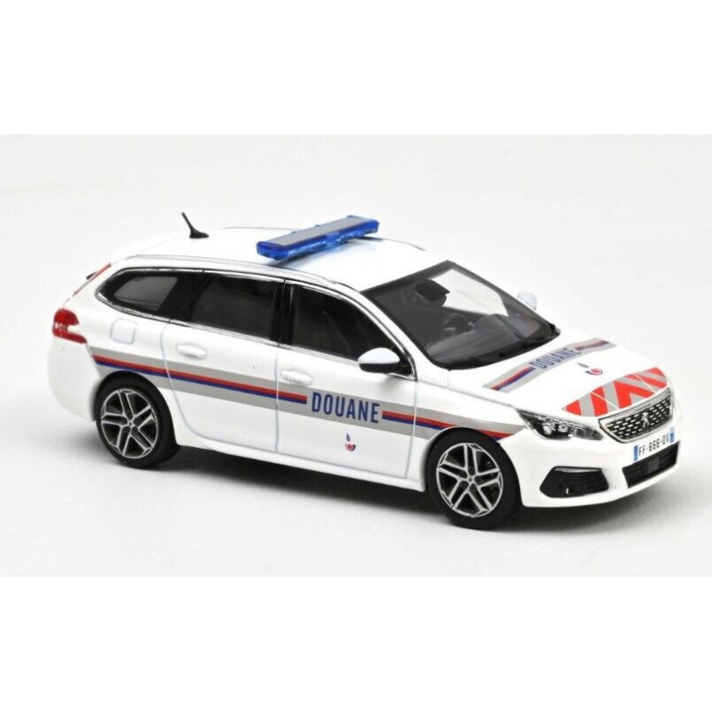Norev 1 43 Peugeot 308 Sw Douanes