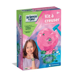 Clémentoni Kit à creuser Pieres Précieuses