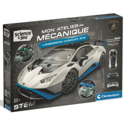 Clementoni Atelier mécanique Lamborghini Huracan Sto